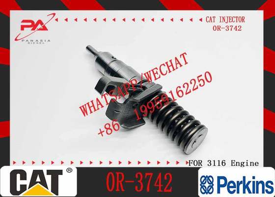 3116 3126 Engine Fuel Injector Nozzle 7E9585 0R-3742 7E-9585 for Caterpillar Excavator 320 L 320-A 320-A L 320-A N 320-A S 320N
