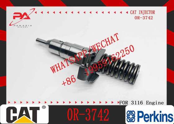 3116 3126 Engine Fuel Injector Nozzle 7E9585 0R-3742 7E-9585 for Caterpillar Excavator 320 L 320-A 320-A L 320-A N 320-A S 320N