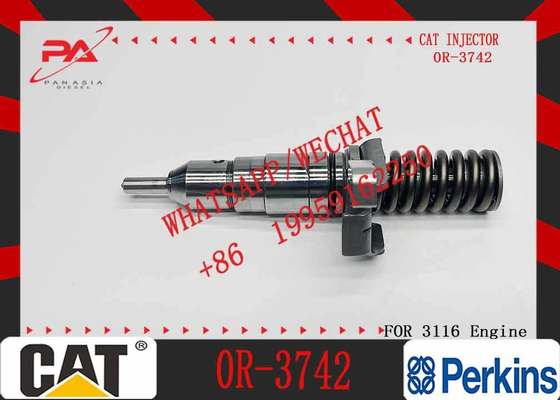 3116 3126 Engine Fuel Injector Nozzle 7E9585 0R-3742 7E-9585 for Caterpillar Excavator 320 L 320-A 320-A L 320-A N 320-A S 320N