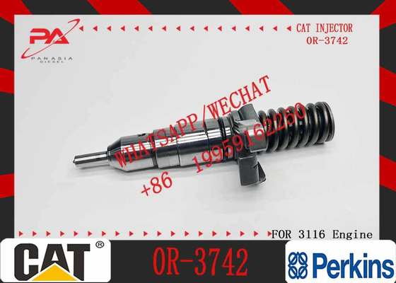 3116 3126 Engine Fuel Injector Nozzle 7E9585 0R-3742 7E-9585 for Caterpillar Excavator 320 L 320-A 320-A L 320-A N 320-A S 320N
