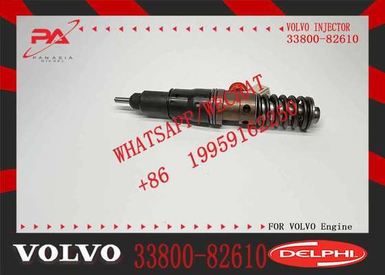Genuine Injector 33800-84310 33800-84300 33800-82610 33800-82600 Diesel Common Rail Injector Fuel for HYUNDAI