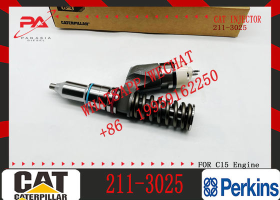 Fuel Injector 211-3025 20R-8047 374-0750 102-2014 103-4562 10R-0959 10R0959 211-3027 2113027 for C12 C13 3456SR4 3406E Engine