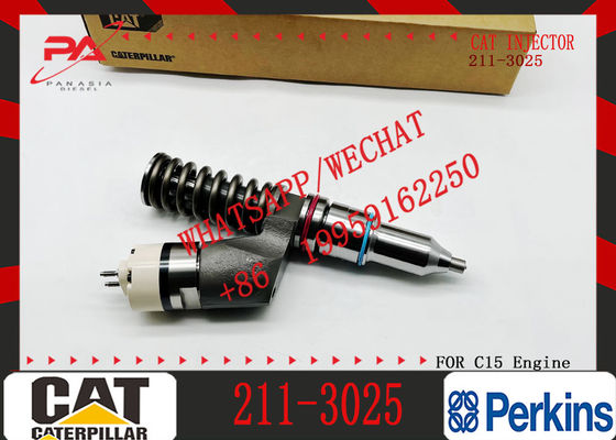 Fuel Injector 211-3025 20R-8047 374-0750 102-2014 103-4562 10R-0959 10R0959 211-3027 2113027 for C12 C13 3456SR4 3406E Engine