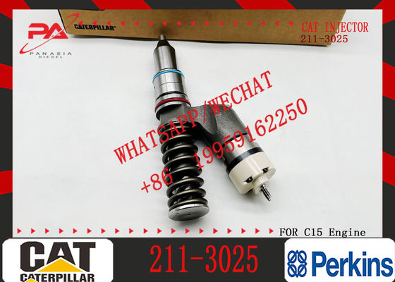 Fuel Injector 211-3025 20R-8047 374-0750 102-2014 103-4562 10R-0959 10R0959 211-3027 2113027 for C12 C13 3456SR4 3406E Engine