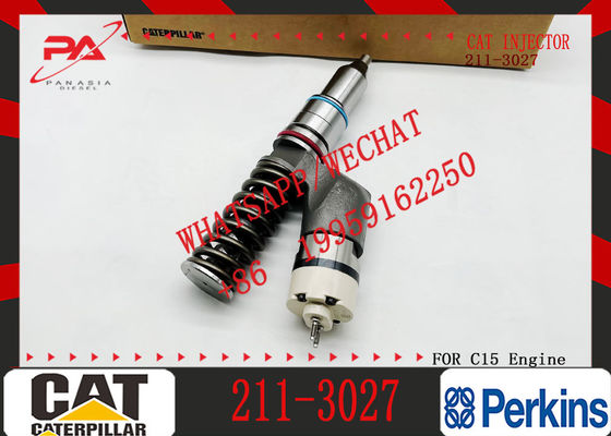 Fuel Injector 211-3025 20R-8047 374-0750 102-2014 103-4562 10R-0959 10R0959 211-3027 2113027 for C12 C13 3456SR4 3406E Engine