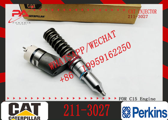 Fuel Injector 211-3025 20R-8047 374-0750 102-2014 103-4562 10R-0959 10R0959 211-3027 2113027 for C12 C13 3456SR4 3406E Engine