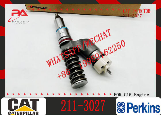 Fuel Injector 211-3025 20R-8047 374-0750 102-2014 103-4562 10R-0959 10R0959 211-3027 2113027 for C12 C13 3456SR4 3406E Engine