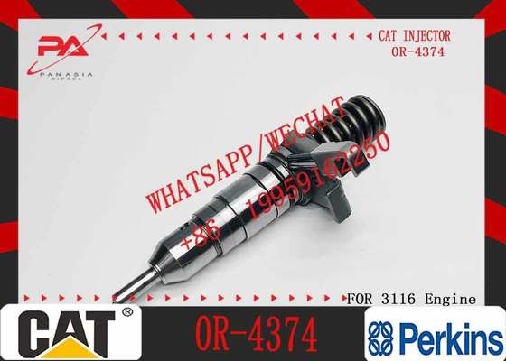 New Caterpillar C3116 Common Rail Diesel Engine Injector Set-0R-4374 0R-8867 4P-2233 10R-8996 0R-3580 7E-7607 Injector Nozzles