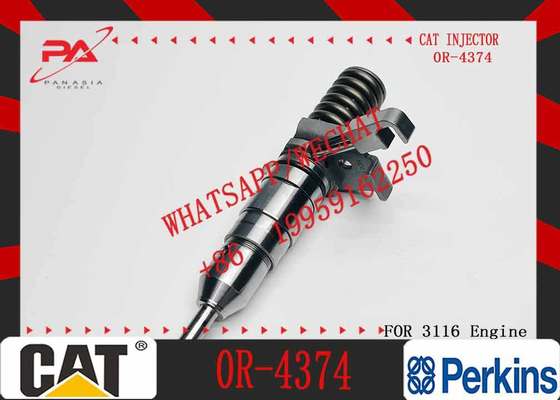 New Caterpillar C3116 Common Rail Diesel Engine Injector Set-0R-4374 0R-8867 4P-2233 10R-8996 0R-3580 7E-7607 Injector Nozzles