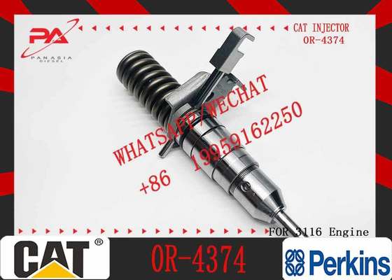 New Caterpillar C3116 Common Rail Diesel Engine Injector Set-0R-4374 0R-8867 4P-2233 10R-8996 0R-3580 7E-7607 Injector Nozzles