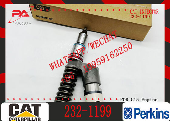 Fuel Injector 232-1199 10R-1273 10R-9236 2321199 10R1273 10R9236 for C-AT C15 C16 3406E Engine
