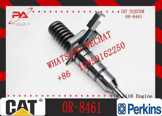 Excavator Injector 4P-1731 127-8222 0R-3580 0R-8461 0R-3389 0R-8471 for 3116 Diesel Engine Parts Nozzle Assembly