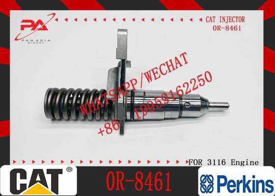 Excavator Injector 4P-1731 127-8222 0R-3580 0R-8461 0R-3389 0R-8471 for 3116 Diesel Engine Parts Nozzle Assembly