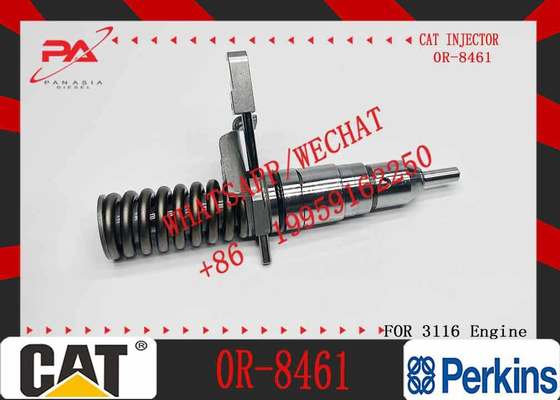 Excavator Injector 4P-1731 127-8222 0R-3580 0R-8461 0R-3389 0R-8471 for 3116 Diesel Engine Parts Nozzle Assembly