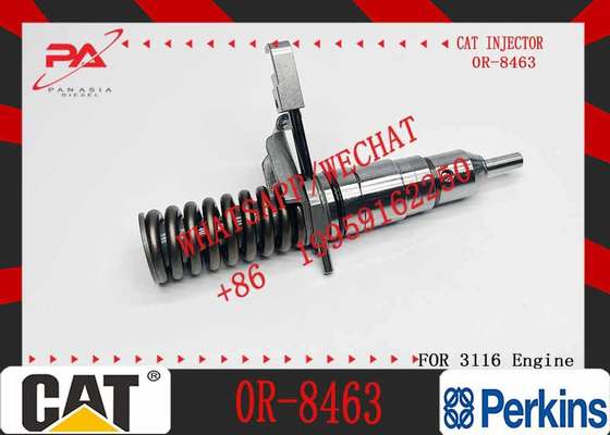 Common Rail Fuel Injector 162-0212 0R-8463 Compatible with Caterpillar CAT Engine 3116 3126