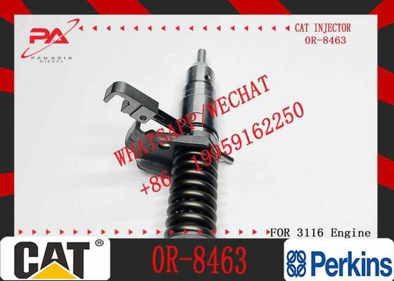 Common Rail Fuel Injector 162-0212 0R-8463 Compatible with Caterpillar CAT Engine 3116 3126