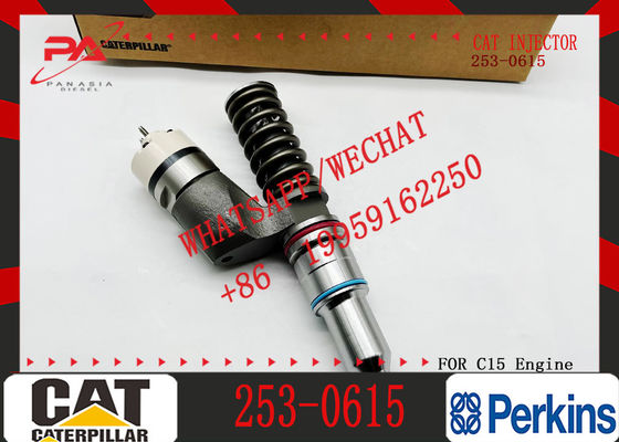 Fuel Injector for CAT C15 C18 253-0615 253-0618 374-0750 374-0751 294-3002 211-3028 Cat Injector Nozzle Construction Machinery