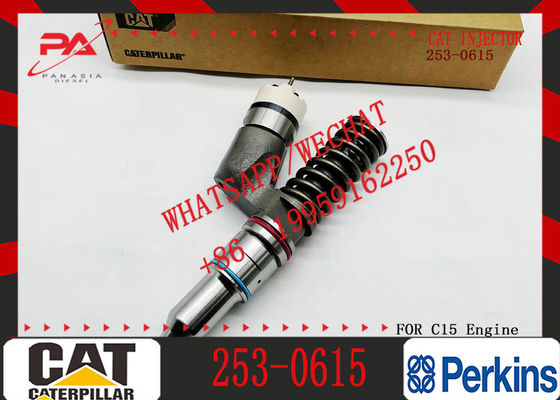 Fuel Injector for CAT C15 C18 253-0615 253-0618 374-0750 374-0751 294-3002 211-3028 Cat Injector Nozzle Construction Machinery