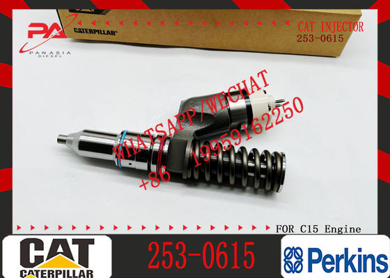 Fuel Injector for CAT C15 C18 253-0615 253-0618 374-0750 374-0751 294-3002 211-3028 Cat Injector Nozzle Construction Machinery