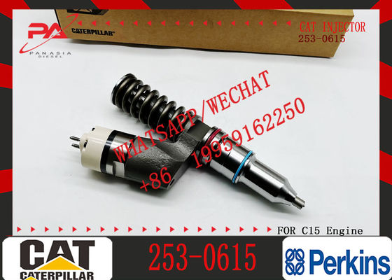 Fuel Injector for CAT C15 C18 253-0615 253-0618 374-0750 374-0751 294-3002 211-3028 Cat Injector Nozzle Construction Machinery