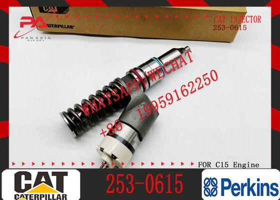 Fuel Injector for CAT C15 C18 253-0615 253-0618 374-0750 374-0751 294-3002 211-3028 Cat Injector Nozzle Construction Machinery
