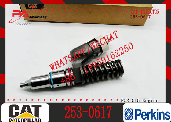 Diesel Engine Fuel Injector Excavator Accessories Diesel Motor Parts 253-0617 244-7717 3740751 20R2285 10R3266 for Caterpillar