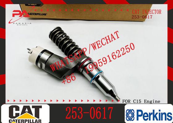 Diesel Engine Fuel Injector Excavator Accessories Diesel Motor Parts 253-0617 244-7717 3740751 20R2285 10R3266 for Caterpillar