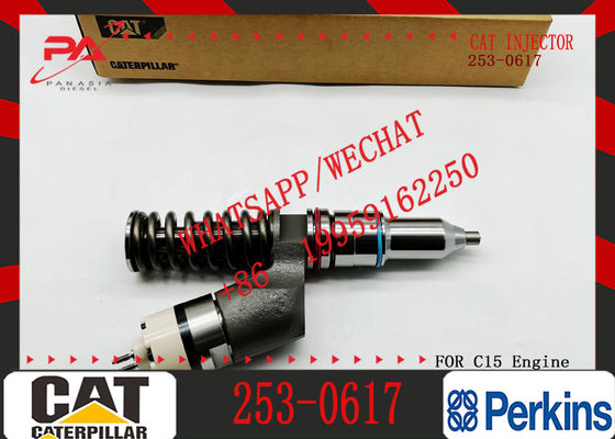 Diesel Engine Fuel Injector Excavator Accessories Diesel Motor Parts 253-0617 244-7717 3740751 20R2285 10R3266 for Caterpillar