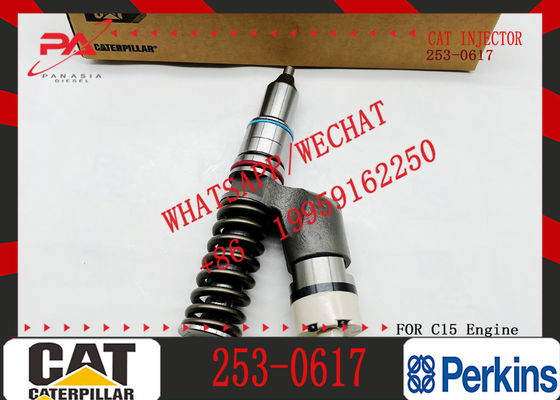 Diesel Engine Fuel Injector Excavator Accessories Diesel Motor Parts 253-0617 244-7717 3740751 20R2285 10R3266 for Caterpillar