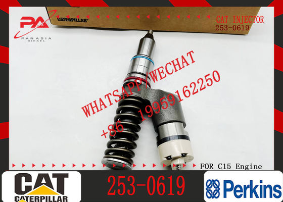 Common Rail Fuel in Jector 2530619 10R7232 Fuel Injector 253-0619 10R-7232 for 3406E C15 C18 3412E