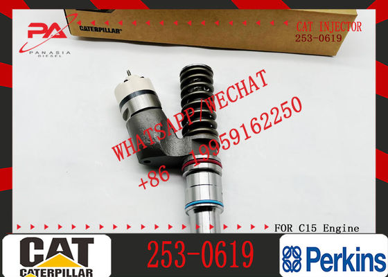 Common Rail Fuel in Jector 2530619 10R7232 Fuel Injector 253-0619 10R-7232 for 3406E C15 C18 3412E