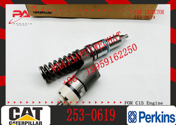Common Rail Fuel in Jector 2530619 10R7232 Fuel Injector 253-0619 10R-7232 for 3406E C15 C18 3412E