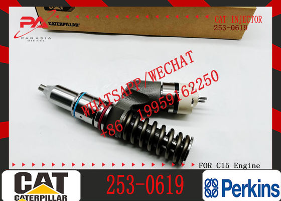 Common Rail Fuel in Jector 2530619 10R7232 Fuel Injector 253-0619 10R-7232 for 3406E C15 C18 3412E