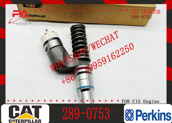 Diesel Fuel Injector 289-0753 20R-5036 2890753 20R5036 for Caterpillar C15 C18 Engine Fuel Injector