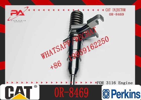 Excavator Spare Parts 3116 3114 Engine Injector Assy 10R-8483 127-8209 1278209 Excavator Injector Assy