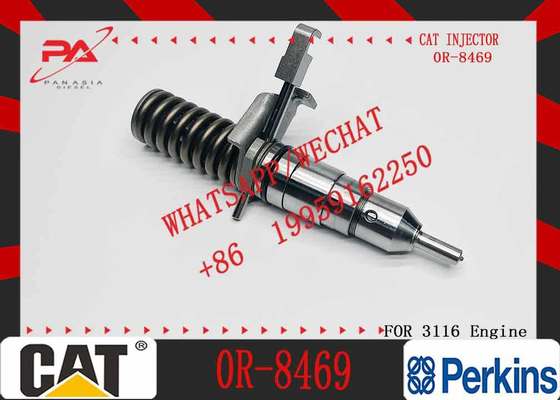 Excavator Spare Parts 3116 3114 Engine Injector Assy 10R-8483 127-8209 1278209 Excavator Injector Assy