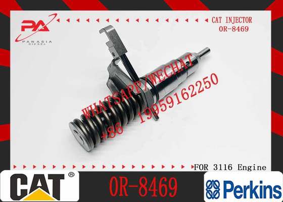 Excavator Spare Parts 3116 3114 Engine Injector Assy 10R-8483 127-8209 1278209 Excavator Injector Assy