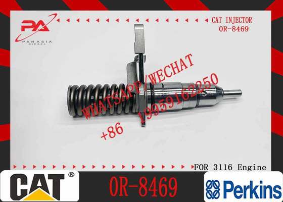 Excavator Spare Parts 3116 3114 Engine Injector Assy 10R-8483 127-8209 1278209 Excavator Injector Assy