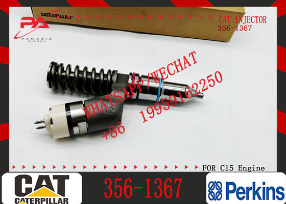 Injector 253-0615 Common Rail Injector 356-1367 355-6110 244-7715 10R-3264 10R-0956 for C15 Engine