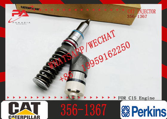 Injector 253-0615 Common Rail Injector 356-1367 355-6110 244-7715 10R-3264 10R-0956 for C15 Engine