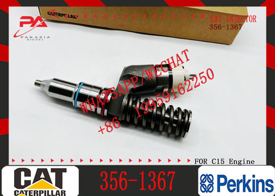 Injector 253-0615 Common Rail Injector 356-1367 355-6110 244-7715 10R-3264 10R-0956 for C15 Engine