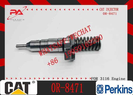 New Condition Caterpillar Engine 3116 Injectors 0R-8475 0R-8471 0R-8483 0R-3002 0R-8477 0R-3190 Fuel Type Diesel
