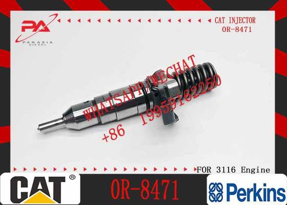 New Condition Caterpillar Engine 3116 Injectors 0R-8475 0R-8471 0R-8483 0R-3002 0R-8477 0R-3190 Fuel Type Diesel