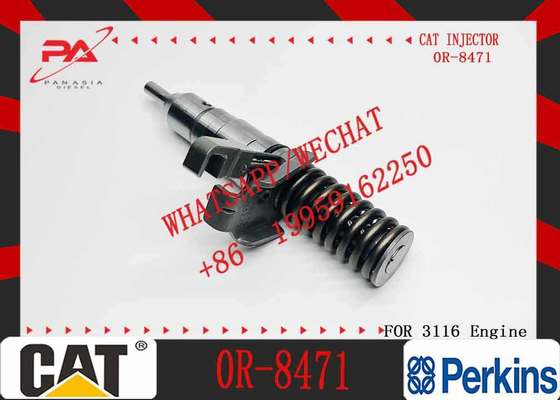 New Condition Caterpillar Engine 3116 Injectors 0R-8475 0R-8471 0R-8483 0R-3002 0R-8477 0R-3190 Fuel Type Diesel