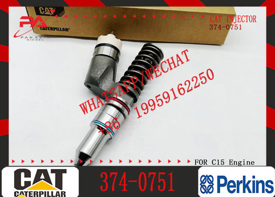 Fuel Injector for CAT C15 C18 253-0615 253-0618 374-0750 374-0751 294-3002 211-3028 Cat Injector Nozzle Construction Machinery