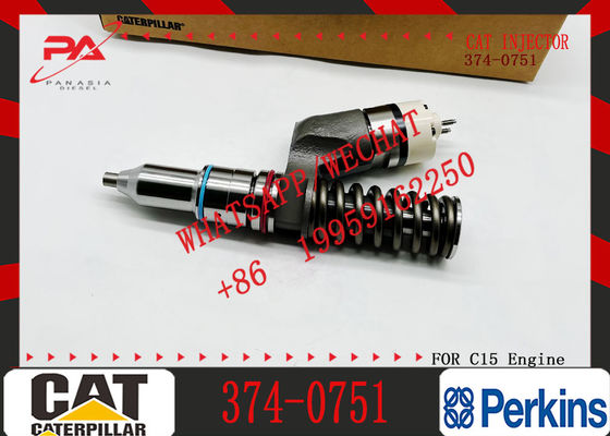 Fuel Injector for CAT C15 C18 253-0615 253-0618 374-0750 374-0751 294-3002 211-3028 Cat Injector Nozzle Construction Machinery