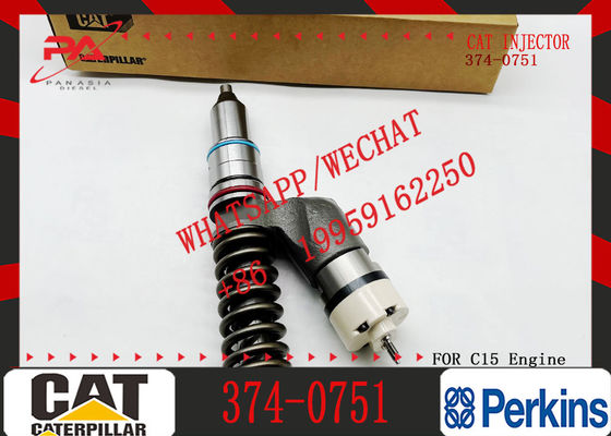 Fuel Injector for CAT C15 C18 253-0615 253-0618 374-0750 374-0751 294-3002 211-3028 Cat Injector Nozzle Construction Machinery