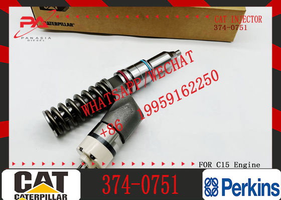 Fuel Injector for CAT C15 C18 253-0615 253-0618 374-0750 374-0751 294-3002 211-3028 Cat Injector Nozzle Construction Machinery