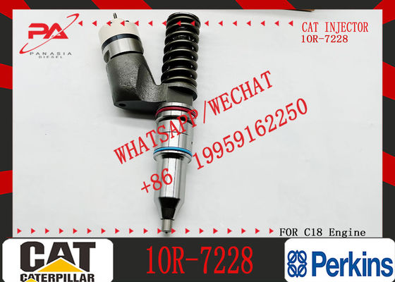 Diesel Engine Injector 276-8307 374-0705  1OR-7228 1OR-27721OR-0724 253-0597 1OR-9787 20R-8048 for Caterpillar C18 C15 Common Rail
