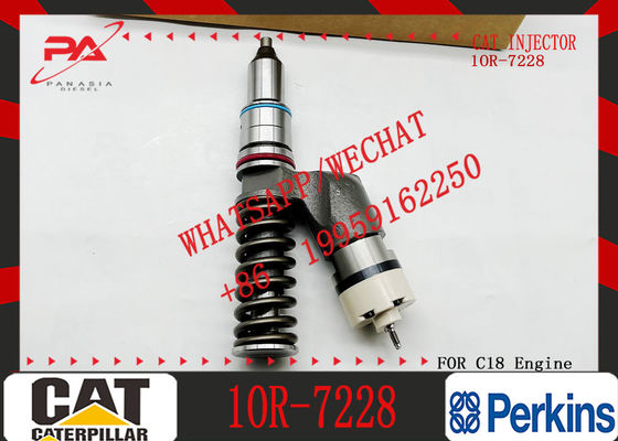 Diesel Engine Injector 276-8307 374-0705  1OR-7228 1OR-27721OR-0724 253-0597 1OR-9787 20R-8048 for Caterpillar C18 C15 Common Rail